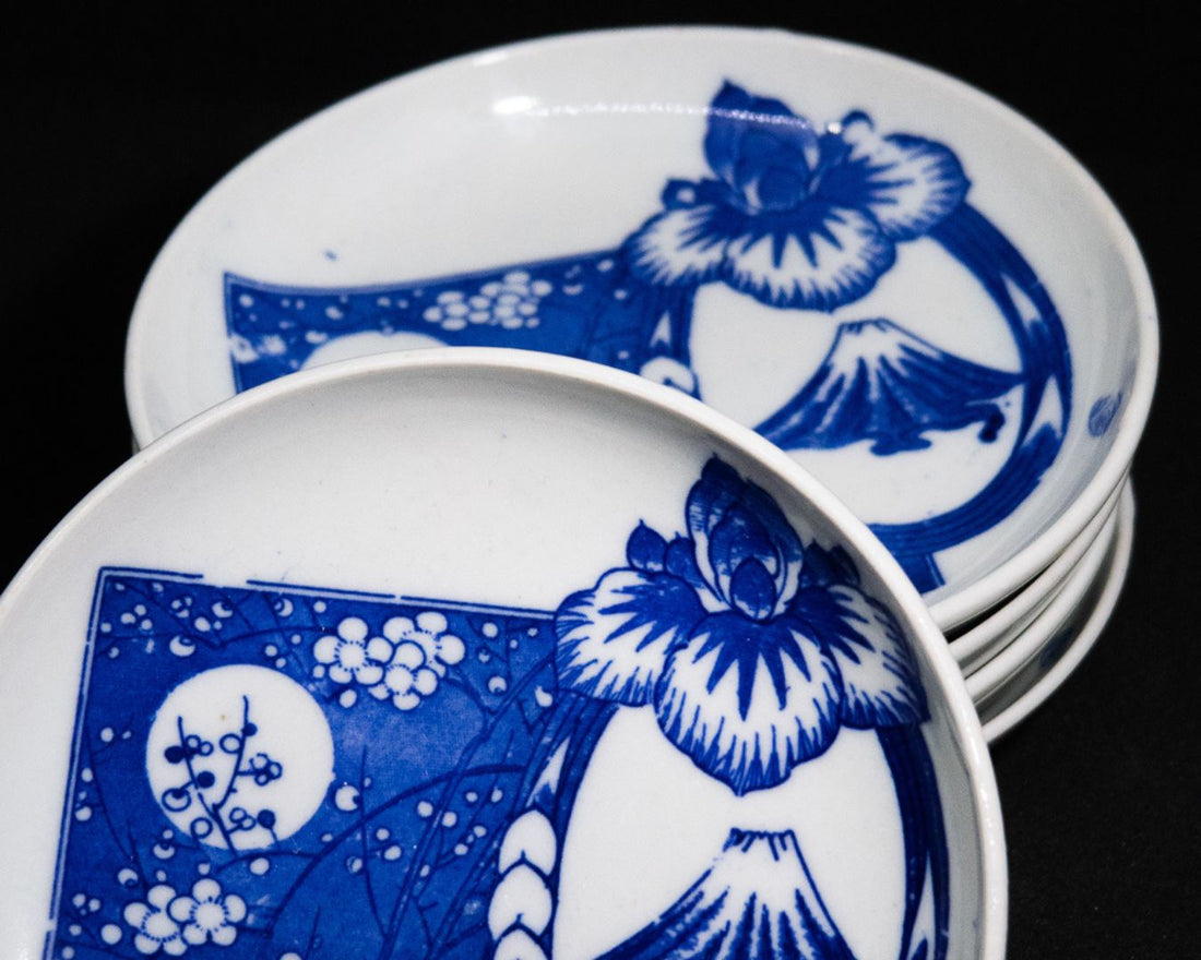 Original & authentic vintage Japanese porcelain