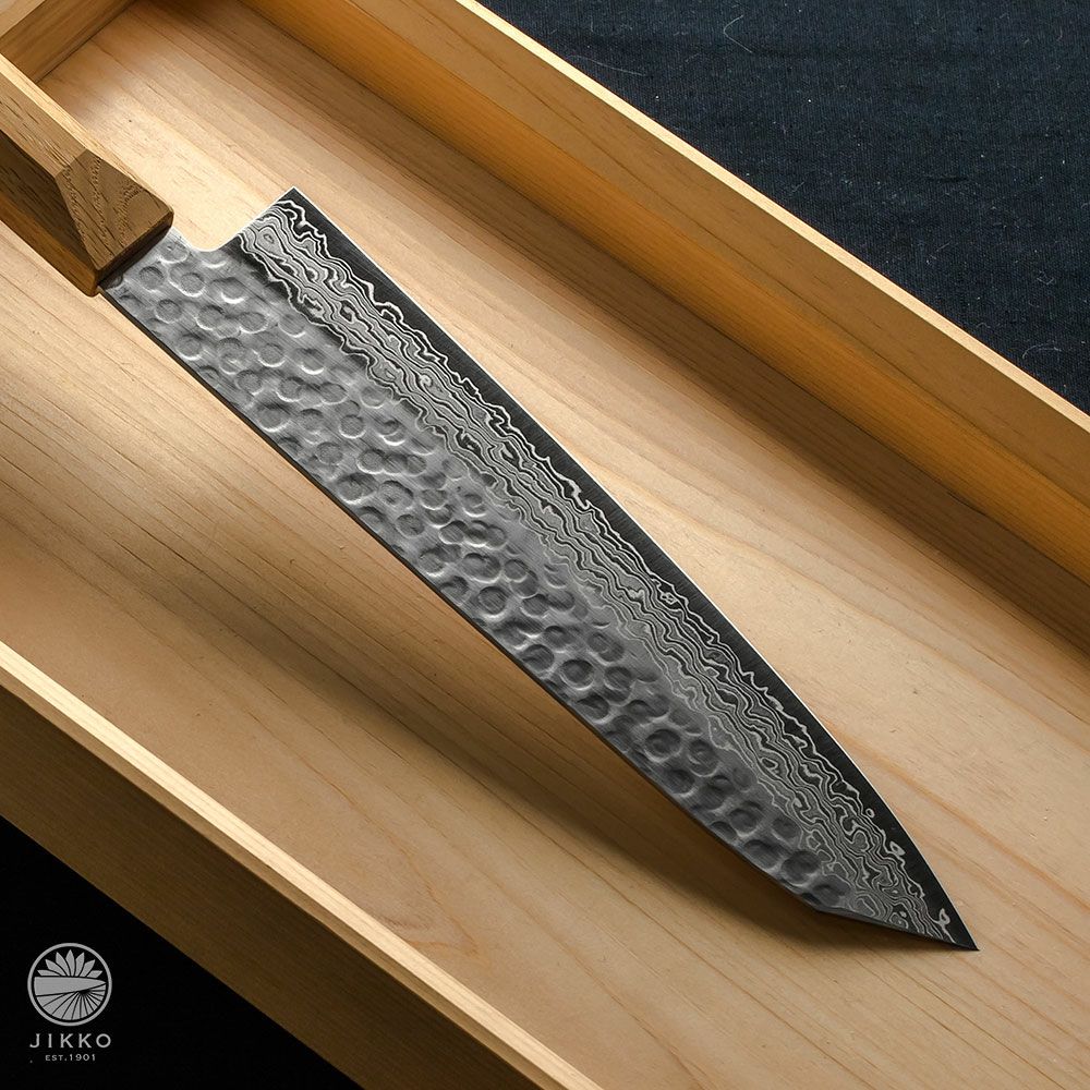 Jikko VG10 Gyuto Damascus Stainless Steel - Kamimoto UK & Global