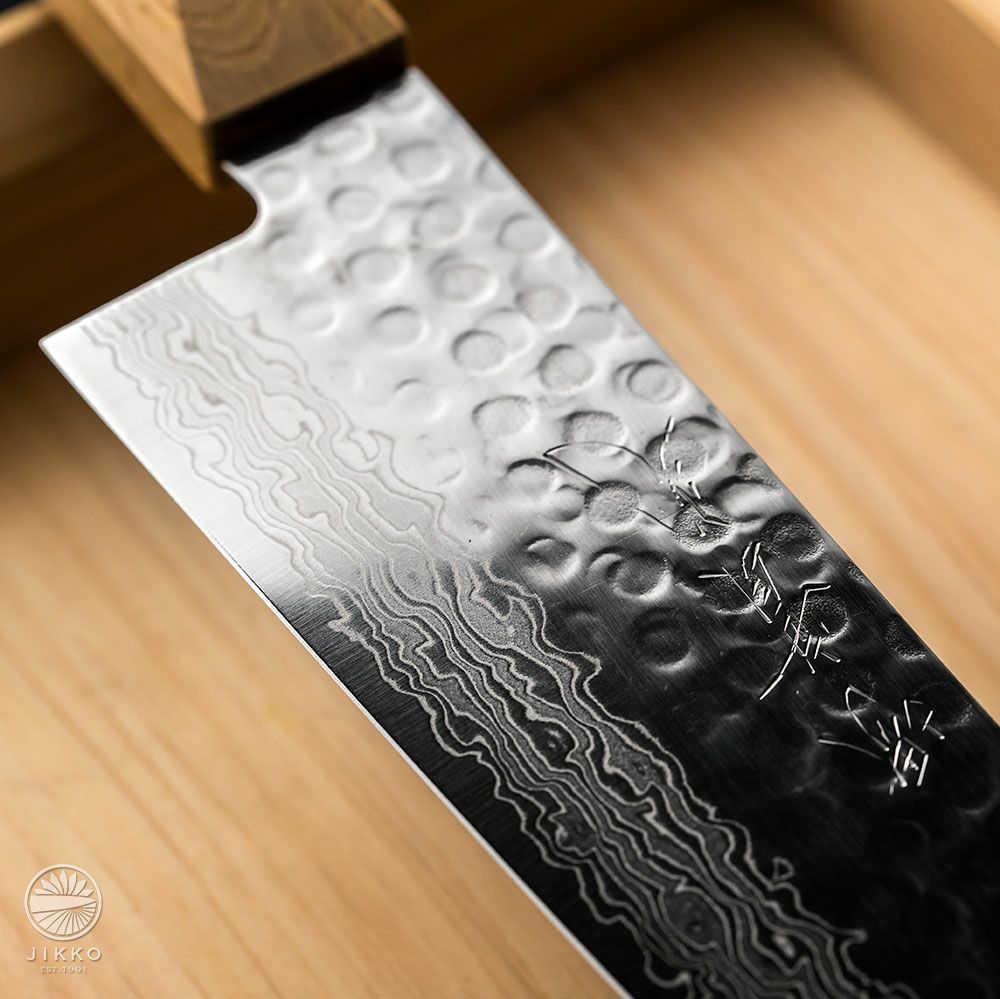 Jikko VG10 Gyuto Damascus Stainless Steel - Kamimoto UK & Global