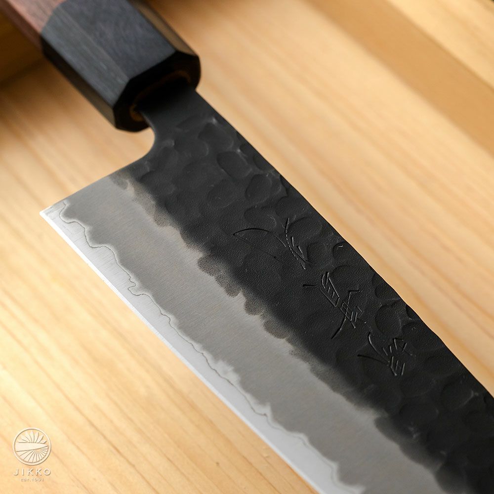 Jikko Super Blue Gyuto Stainless Clad - Kamimoto UK & Global